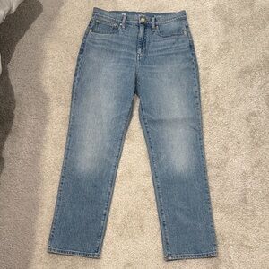 NWOT J. Crew classic straight jeans